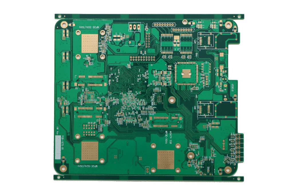 控制面板PCB制板-客戶案例