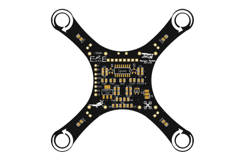 無(wú)人機(jī)PCB制板-客戶案例